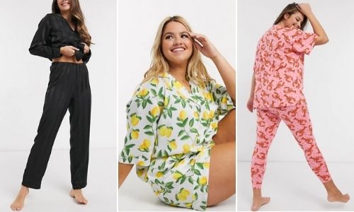 Perfect Pyjamas You'll Love To Lounge In ASOS